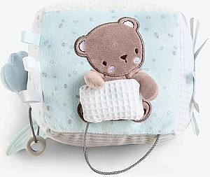 Jucarie de plus Kikka Boo Cube Dream Big Blue