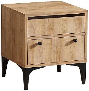 Прикроватная тумбочка Trendy Orabella Дуб (Бежевый)