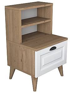 Прикроватная тумбочка Trendy BD105 2786 Орех (Коричневый)