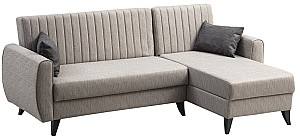 Угловой диван Trendy Alkon Правый Светло-серый