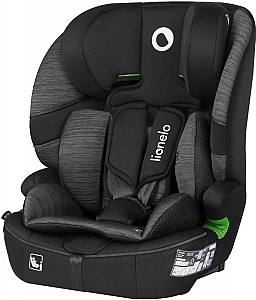 Scaun auto copii Lionelo Billy Black Grey