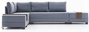 Угловой диван Trendy Fly Левый Синий