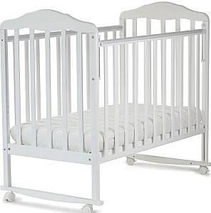 Детская кроватка SKV-Company Beryozka (120111) White