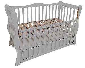 Детская кроватка Joly PREMIUM LONGITUDINAL (1B361-4) Grey