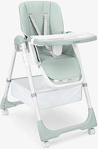 Scaun reglabil pe inaltime de masa Kikka Boo Spicy + Mint