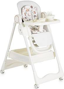 Scaun reglabil pe inaltime de masa Moni Surprise White