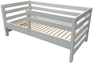 Pat Goydalka AURORA fără sertar (1B50-5) Gri 160x80cm