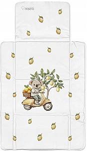 Пеленальный матрасик Albero Mio Koala on the go