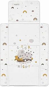 Пеленальный матрасик Albero Mio Good Night 77x44 см