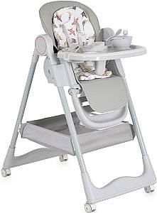 Scaun reglabil pe inaltime de masa Moni Surprise Grey