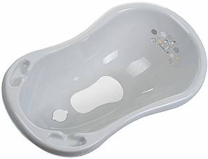 Cada pentru bebelusi Maltex Anti-Slip Zebra Grey