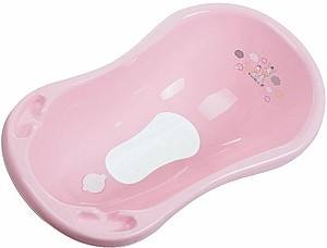 Cada pentru bebelusi Maltex Anti-Slip Zebra Pink 84 cm