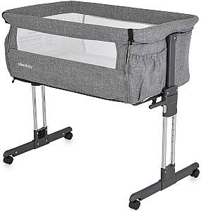 Детская кроватка Moni Mika Grey