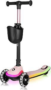 Trotineta Lionelo Mey Pink Rose