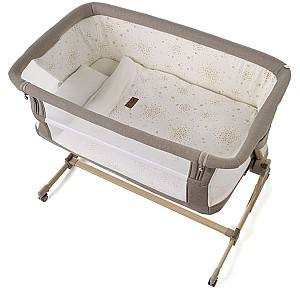 Patut copii Jane Baby Side (6805W T58) Glitter