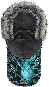 Husa de iarna pentru carucioare Caretero Aspen Dark Green