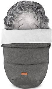 Husa de iarna pentru carucioare Sensillo Indiana Grey