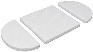 Saltea pentru copii Kuzea Ovală Transformer