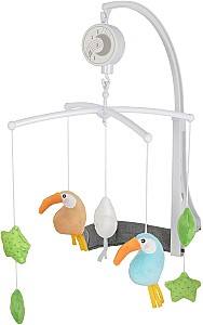 Карусель для кроватки Moni Dreamy Green