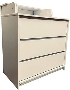 Comoda copii Eucalyptus Giovanni90 (DSK-G402) Ivory