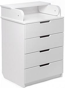 Comoda copii Eucalyptus Rennie60 (DSK-M601) White