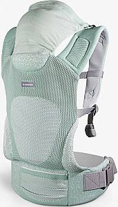 Marsupiu pentru bebelusi Kikka Boo Hoody Fly Knit Mint