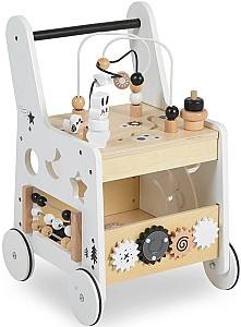 Ходунок Moni Wooden Activity Walker