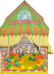 Палатка для детей Moni Supermarket с 50 шариками Multicolor