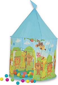 Палатка для детей Moni Yurt с 25 шариками Blue