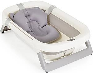 Cada pentru bebelusi Moni Morea 81 cm Grey + Cadou pernuța