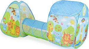 Палатка для детей Moni Zoo 3 in 1 Blue