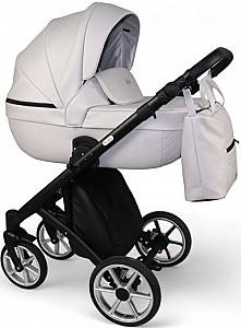 Коляска 2 в 1 Sojan Accord Кожа (2010601) Ваниль
