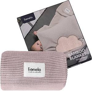 Plapuma Lionelo Bamboo Blanket Pink
