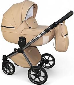 Коляска 2 в 1 Sojan Azurro (2010507) Бежевый/Слоновая кость