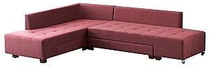 Угловой диван Trendy Manama Левый Бордовый Красный