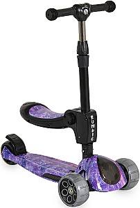 Trotineta Moni Rumble Purple Dream