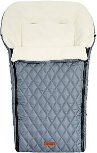 Husa de iarna pentru carucioare Sensillo Quilted Polar Romper Graphite