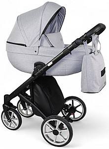 Коляска 2 в 1 Sojan Accord Ткань (2010611) Светло-серый
