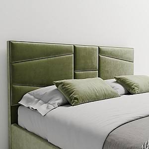 Кровать My-Style my-Alia 200x200 M20 (Зеленый)