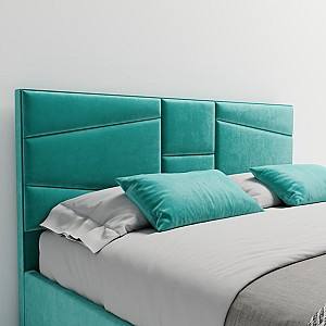 Кровать My-Style my-Alia 200x200 M17 (Бирюзовый)