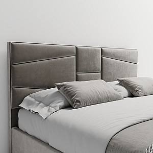 Кровать My-Style my-Alia 200x200 M08 (Серый)