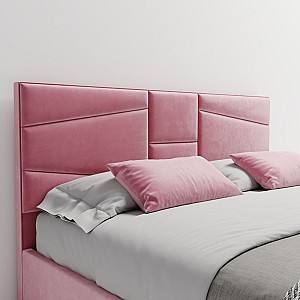 Кровать My-Style my-Alia 90x200 M13 (Розовый)