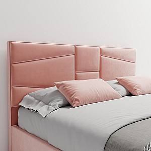 Кровать My-Style my-Alia 90x200 M12 (Розовый)