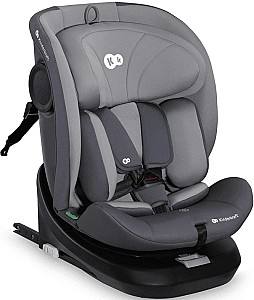 Scaun auto copii KinderKraft i-Grow Pro i-Size Grey (KCIGRO00GRY0000)