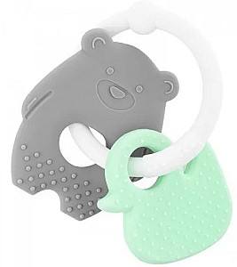 Jucarie bebelus Akuku Grey