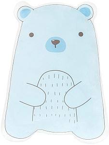 Jucarie de plus Kikka Boo Bear with me Blue, 38x30x11 cm