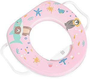 Сolac wc copii Moni Wiggle Pink