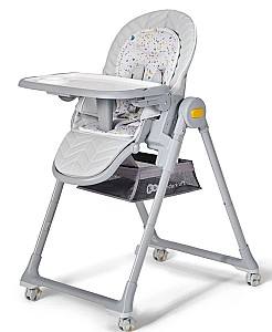 Scaun de masa multifunctional KinderKraft Lastree Gray