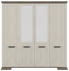 Dulap Yasen Marsel SZF4D Frasin De Zapada / Stejar Sonoma Trufa