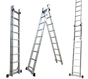 Лестница TECHNOWORKER DLE210 (2x10)